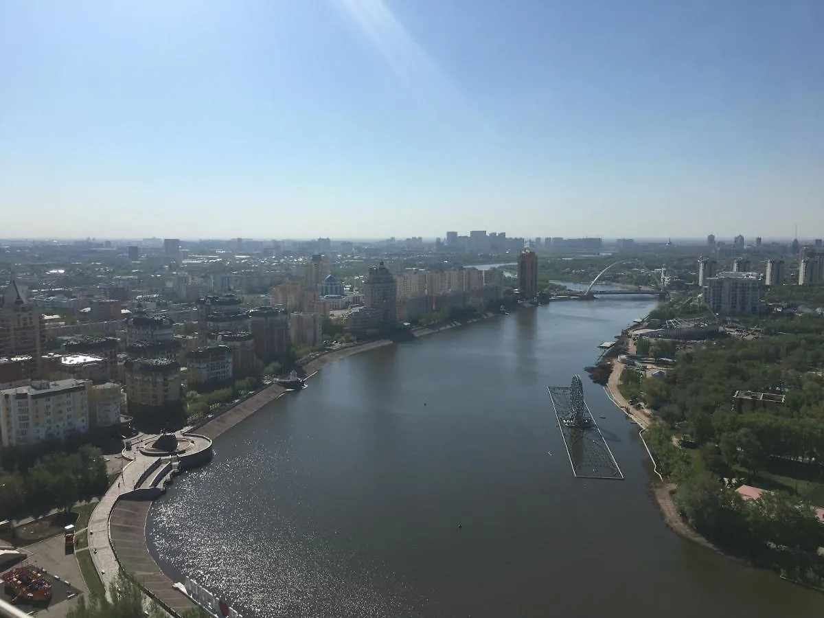 公寓式酒店 Grand Alatau Naberezhnaya A Class Apartment 阿斯坦纳