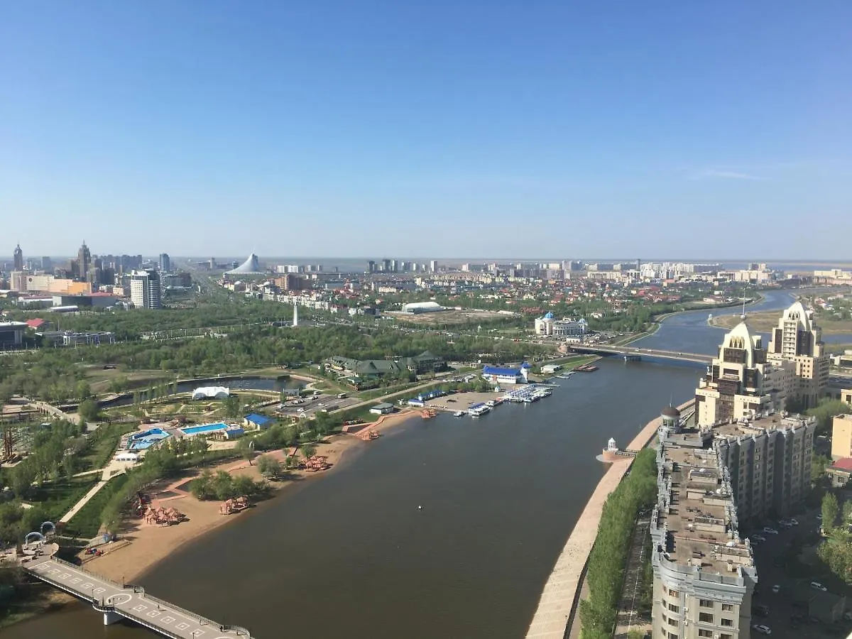 Grand Alatau Naberezhnaya A Class Apartment 阿斯坦纳