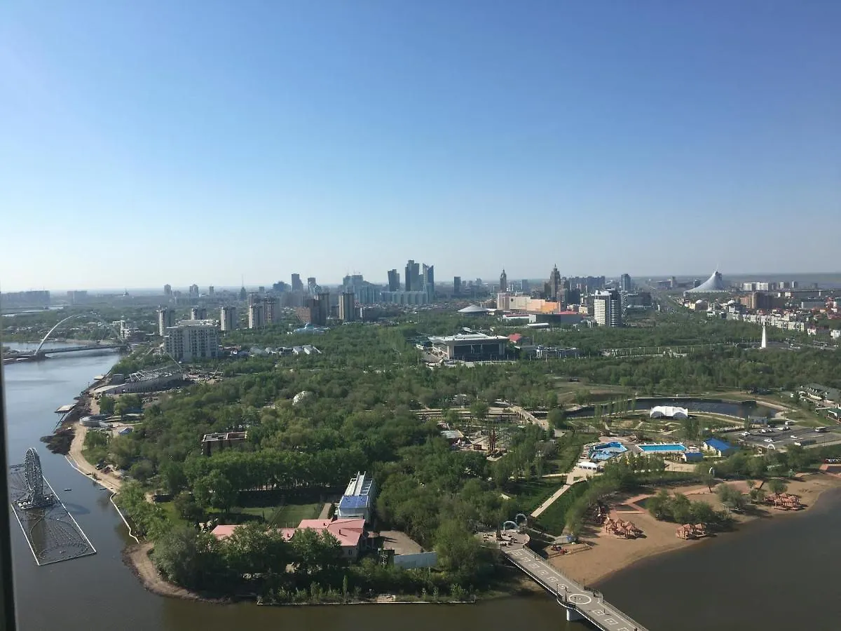 Grand Alatau Naberezhnaya A Class Apartment 阿斯坦纳 0*,  哈萨克斯坦