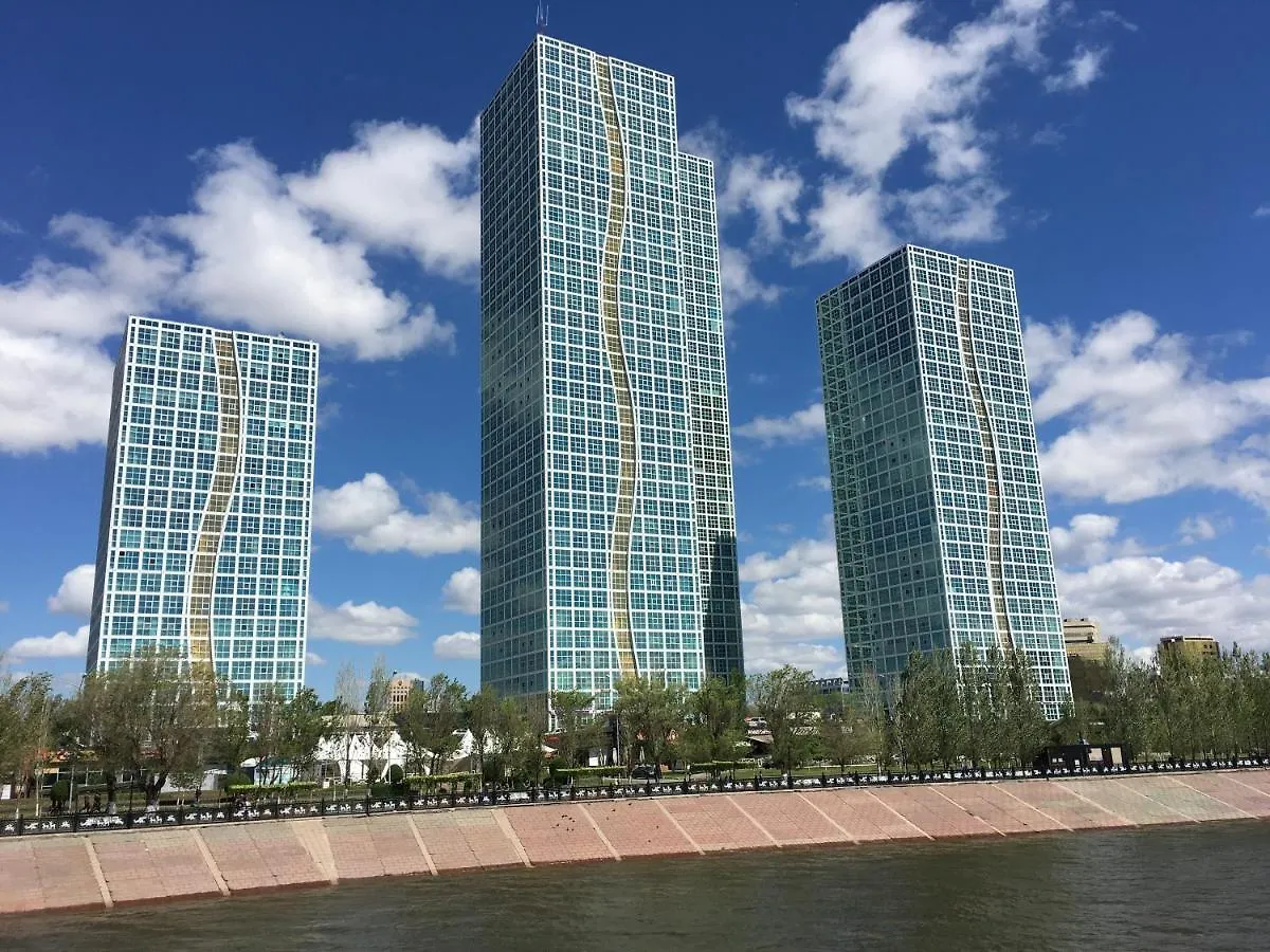 公寓式酒店 Grand Alatau Naberezhnaya A Class Apartment 阿斯坦纳 哈萨克斯坦